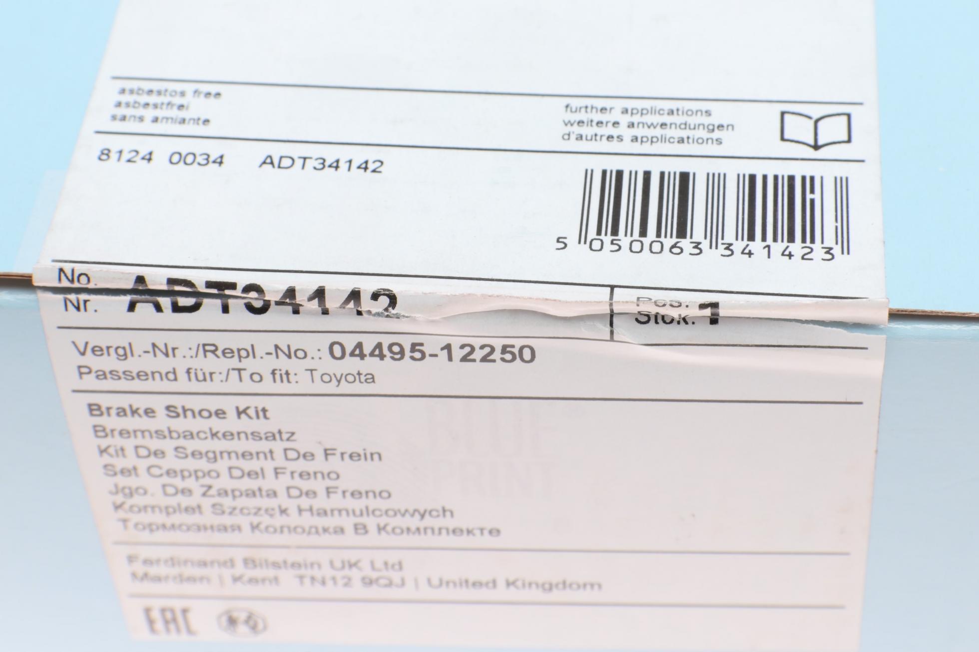 ADT34142 BLUE PRINT